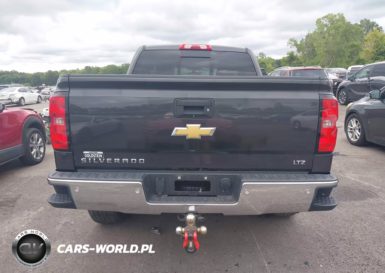 2014 Chevrolet Silverado 1500 Ltz VIN:3GCUKSEC3EG142503 - 16