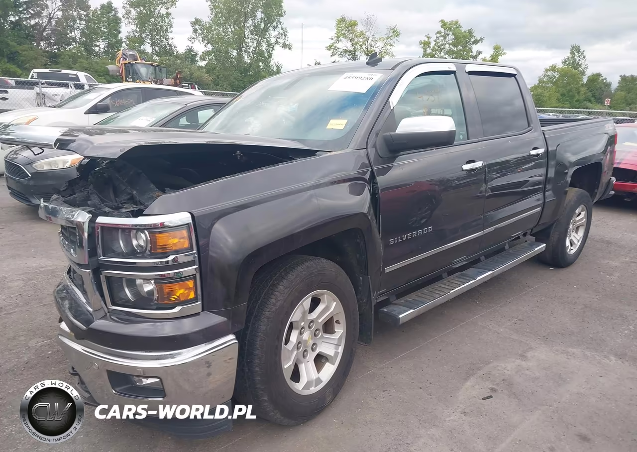 2014 Chevrolet Silverado 1500 Ltz VIN:3GCUKSEC3EG142503 - 2