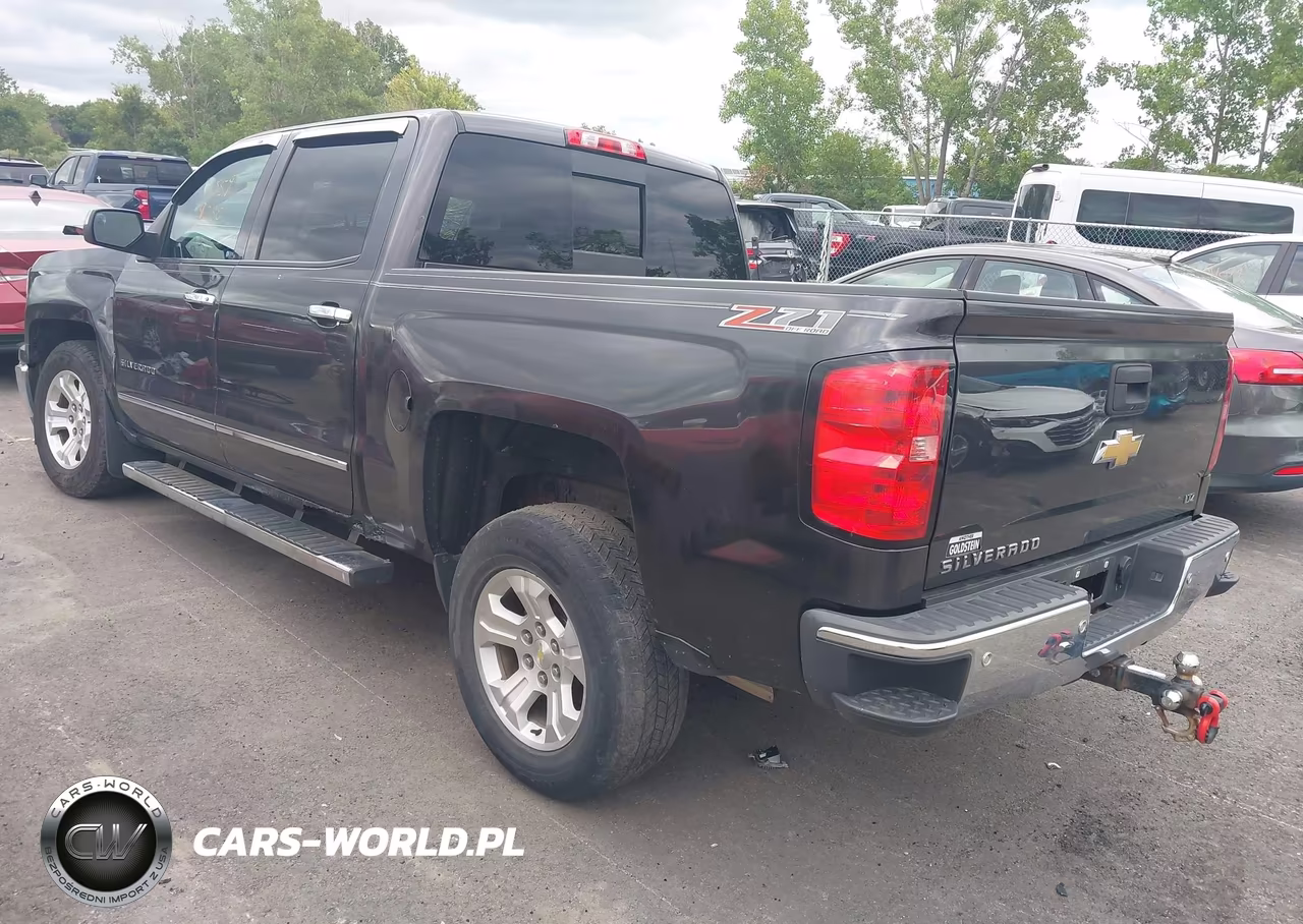 2014 Chevrolet Silverado 1500 Ltz VIN:3GCUKSEC3EG142503 - 3