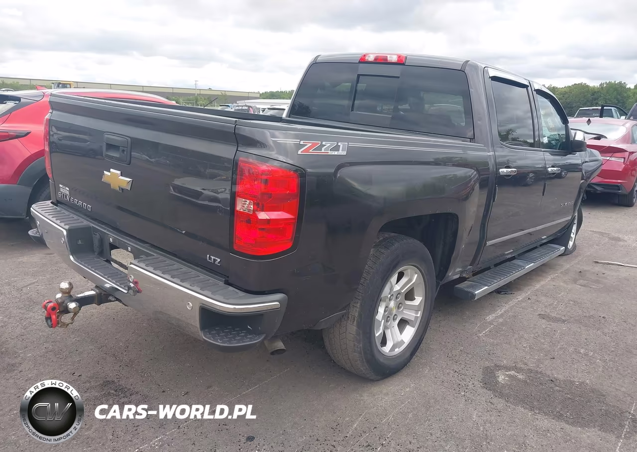 2014 Chevrolet Silverado 1500 Ltz VIN:3GCUKSEC3EG142503 - 4