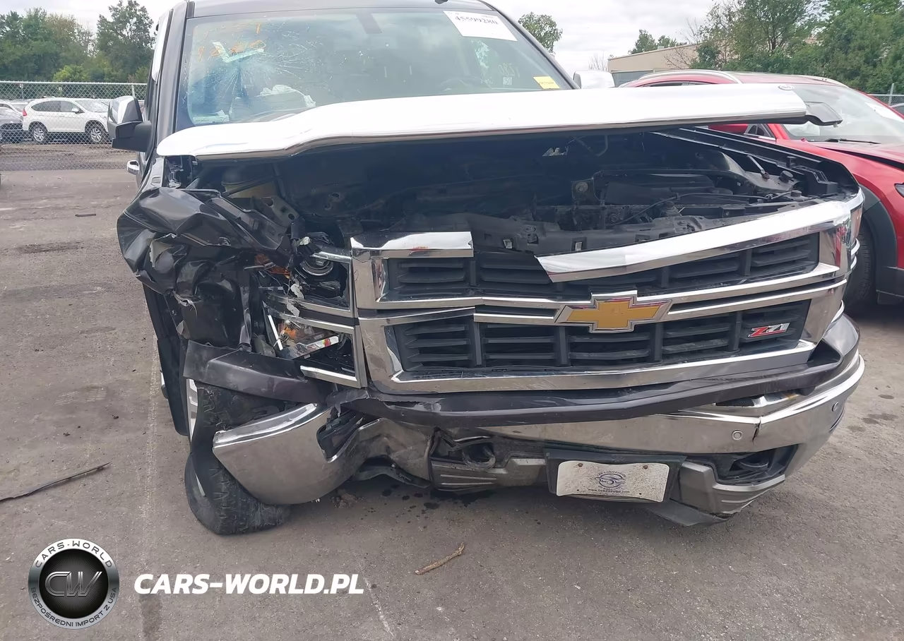 2014 Chevrolet Silverado 1500 Ltz VIN:3GCUKSEC3EG142503 - 6