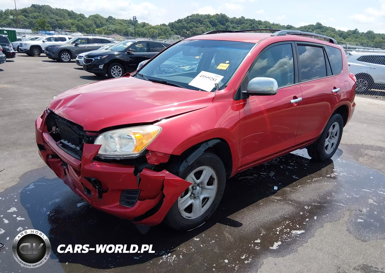 2012 Toyota Rav4 VIN:2T3ZF4DV0CW111800 - 2