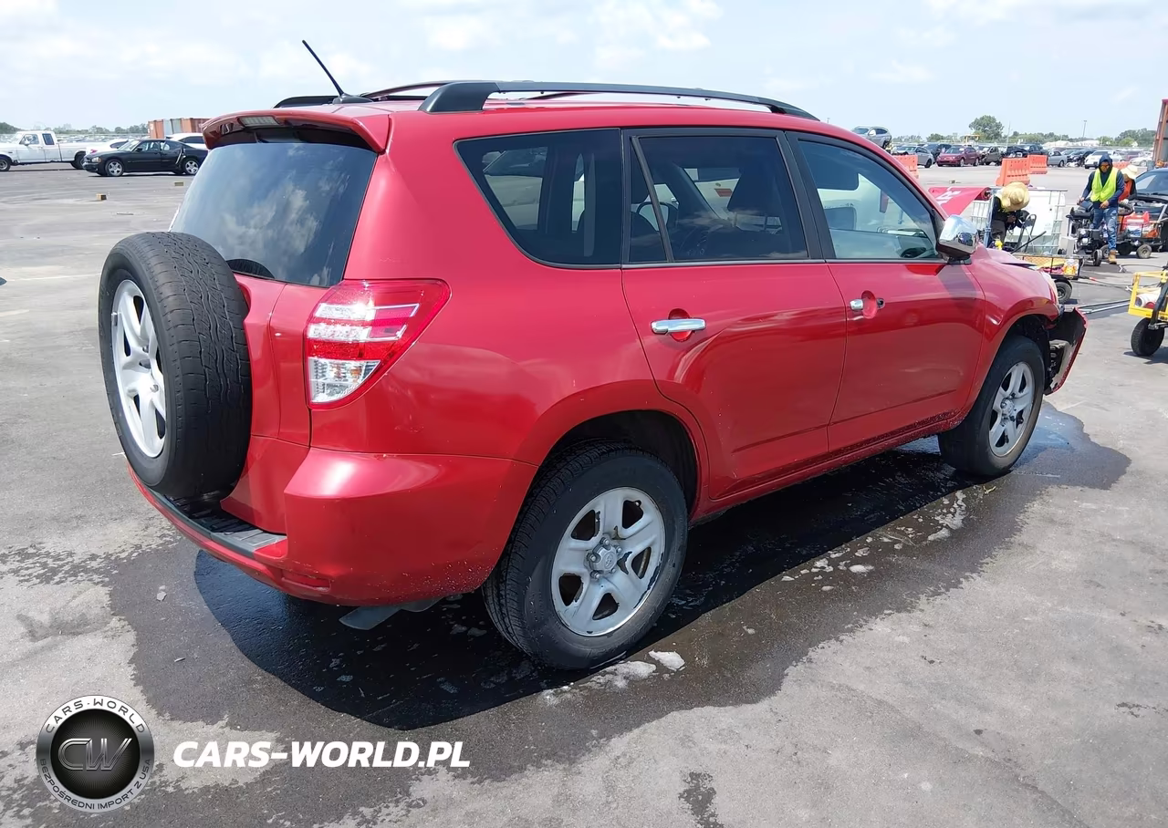 2012 Toyota Rav4 VIN:2T3ZF4DV0CW111800 - 4