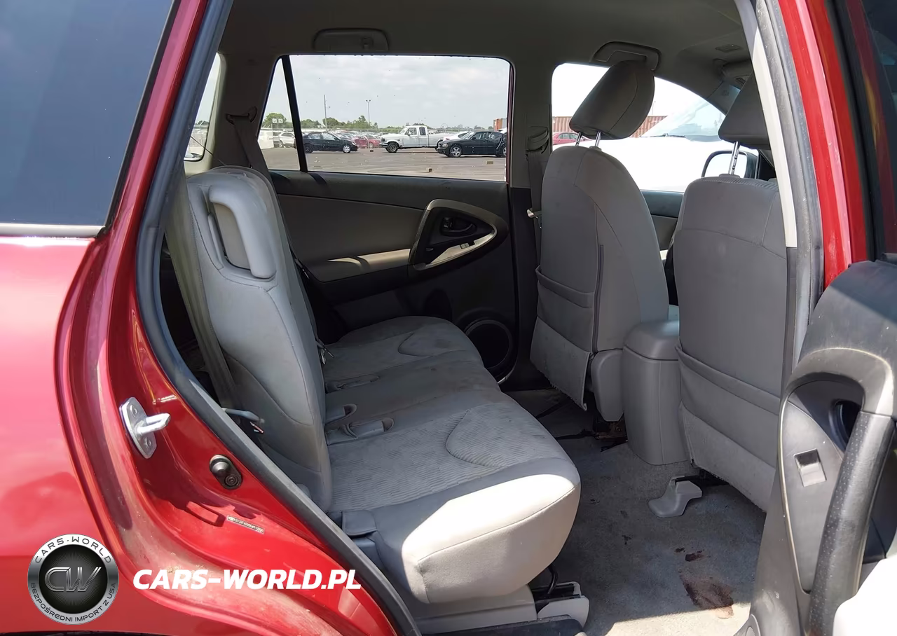 2012 Toyota Rav4 VIN:2T3ZF4DV0CW111800 - 8
