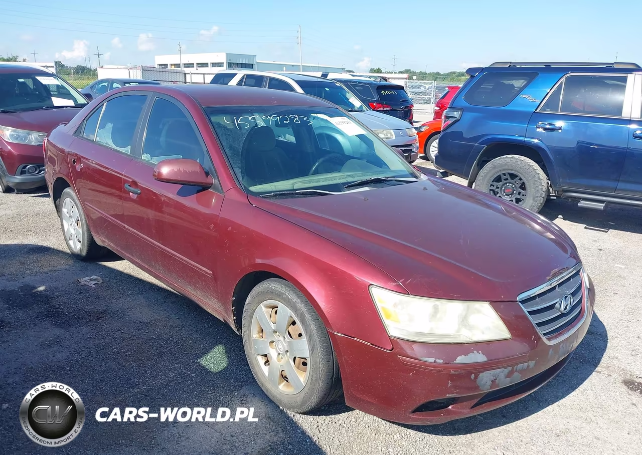2010 Hyundai Sonata Gls