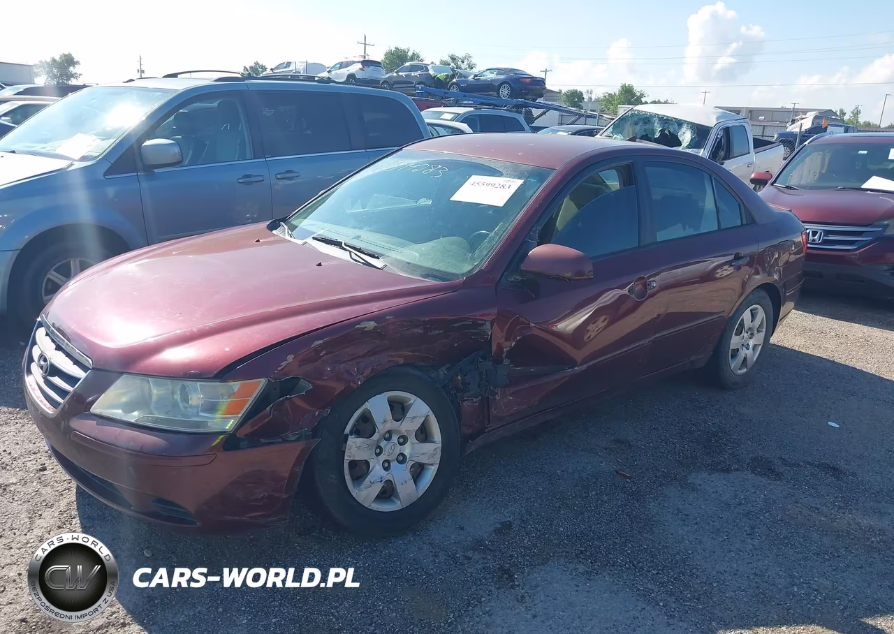 2010 Hyundai Sonata Gls VIN:5NPET4AC6AH604251 - 2