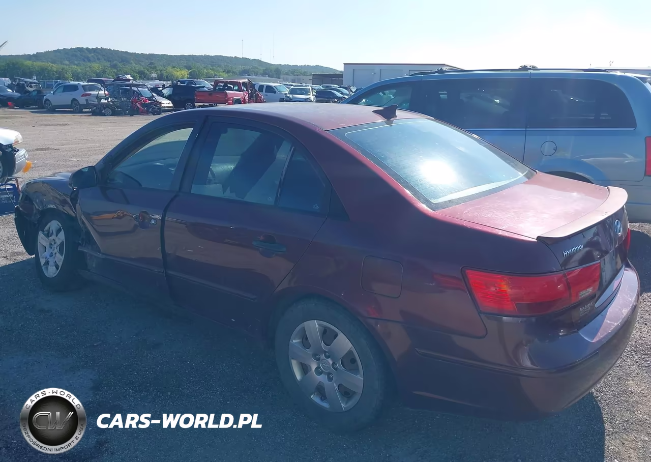 2010 Hyundai Sonata Gls VIN:5NPET4AC6AH604251 - 3
