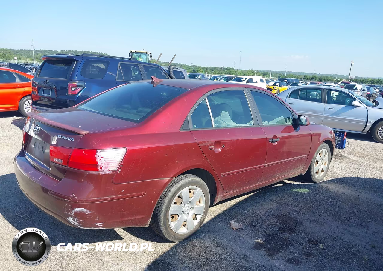 2010 Hyundai Sonata Gls VIN:5NPET4AC6AH604251 - 4