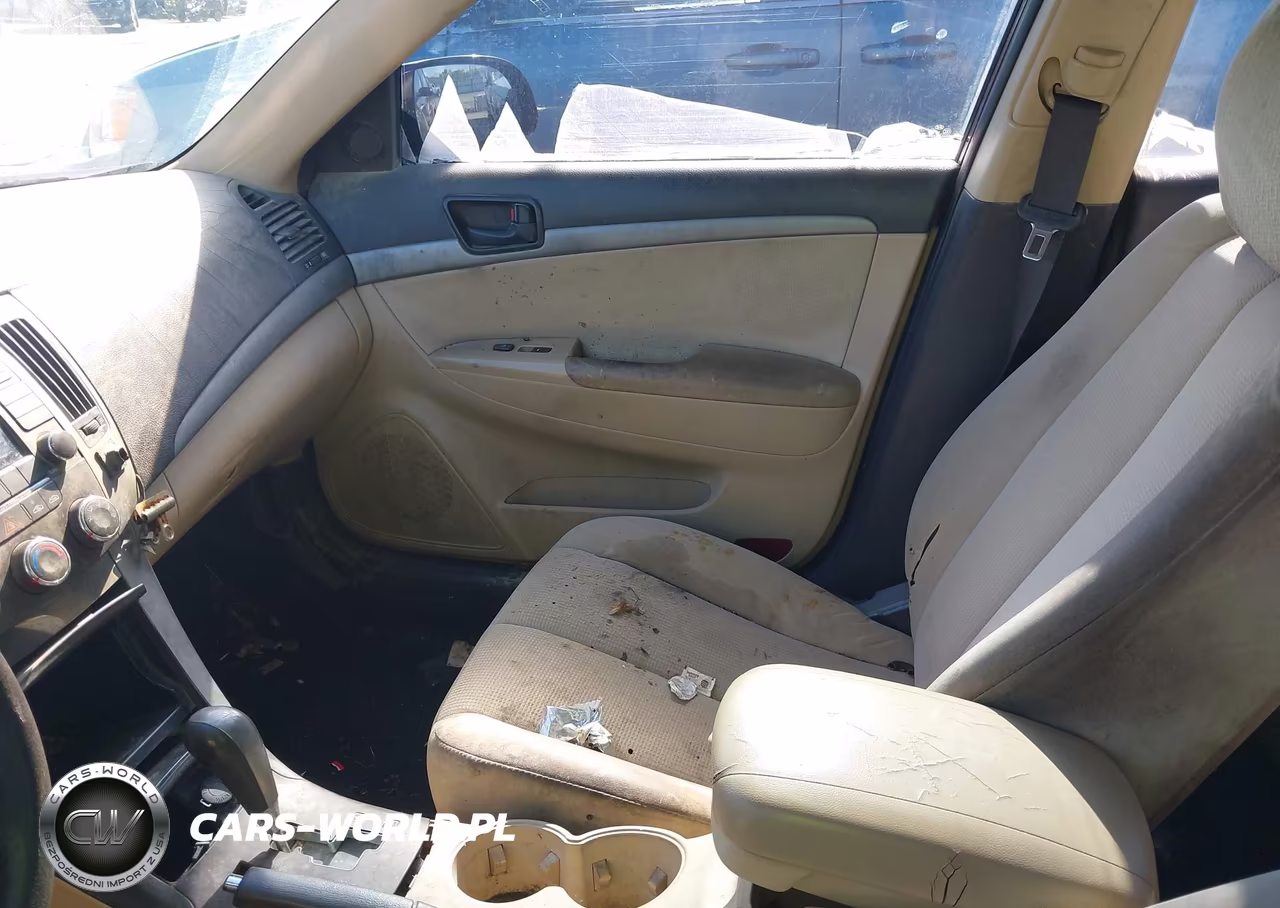 2010 Hyundai Sonata Gls VIN:5NPET4AC6AH604251 - 5