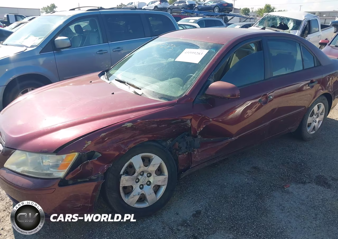 2010 Hyundai Sonata Gls VIN:5NPET4AC6AH604251 - 6