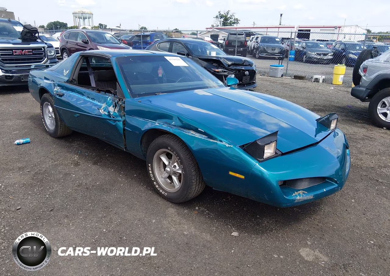 1992 Pontiac Firebird Formula