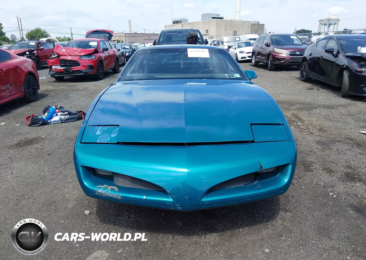 1992 Pontiac Firebird Formula VIN:1G2FS23E8NL219418 - 12