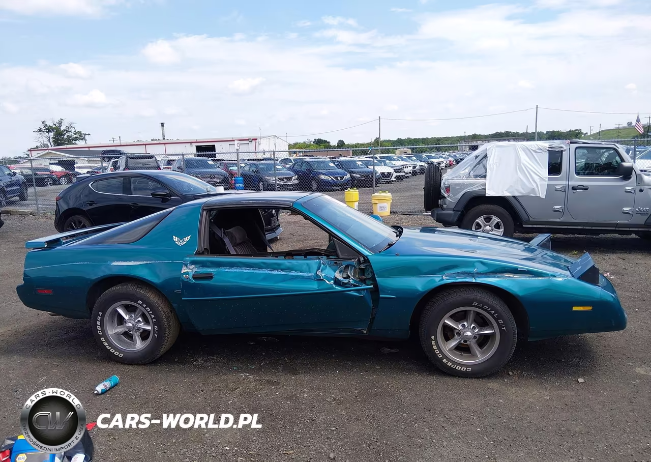 1992 Pontiac Firebird Formula VIN:1G2FS23E8NL219418 - 13