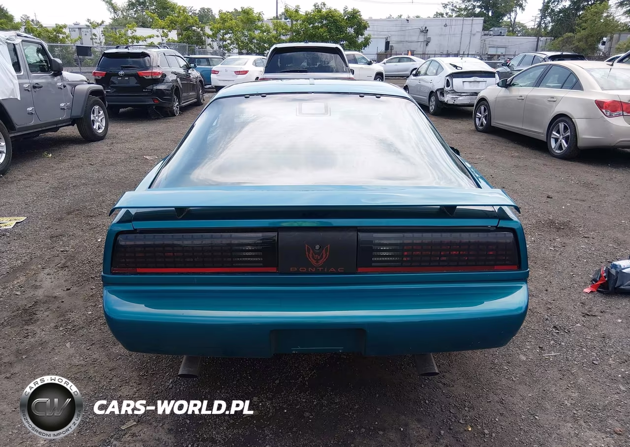 1992 Pontiac Firebird Formula VIN:1G2FS23E8NL219418 - 16