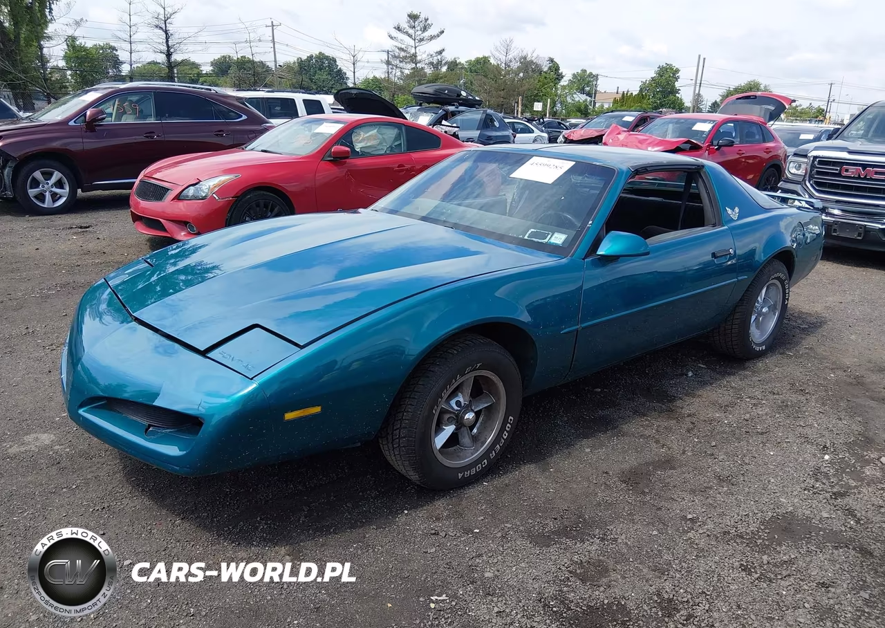 1992 Pontiac Firebird Formula VIN:1G2FS23E8NL219418 - 2