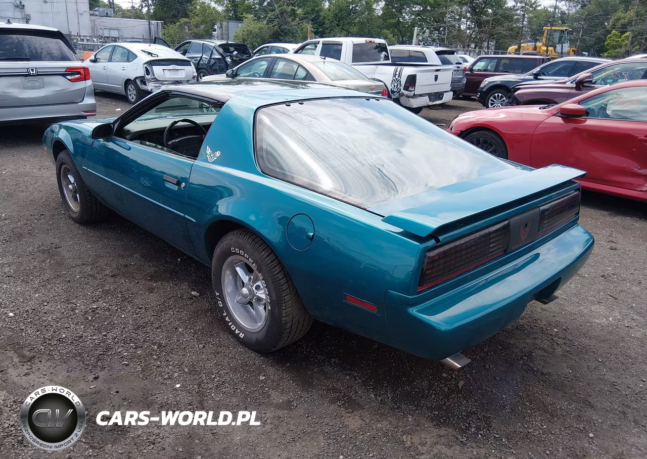 1992 Pontiac Firebird Formula VIN:1G2FS23E8NL219418 - 3