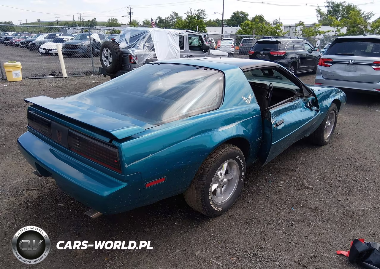 1992 Pontiac Firebird Formula VIN:1G2FS23E8NL219418 - 4