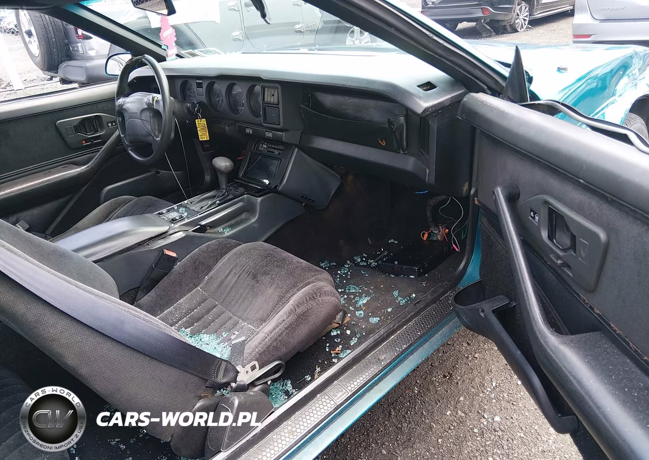 1992 Pontiac Firebird Formula VIN:1G2FS23E8NL219418 - 5