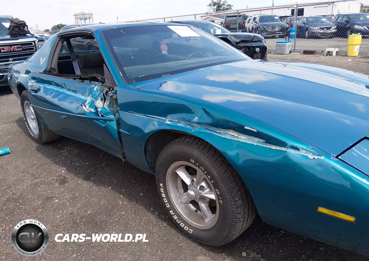 1992 Pontiac Firebird Formula VIN:1G2FS23E8NL219418 - 6