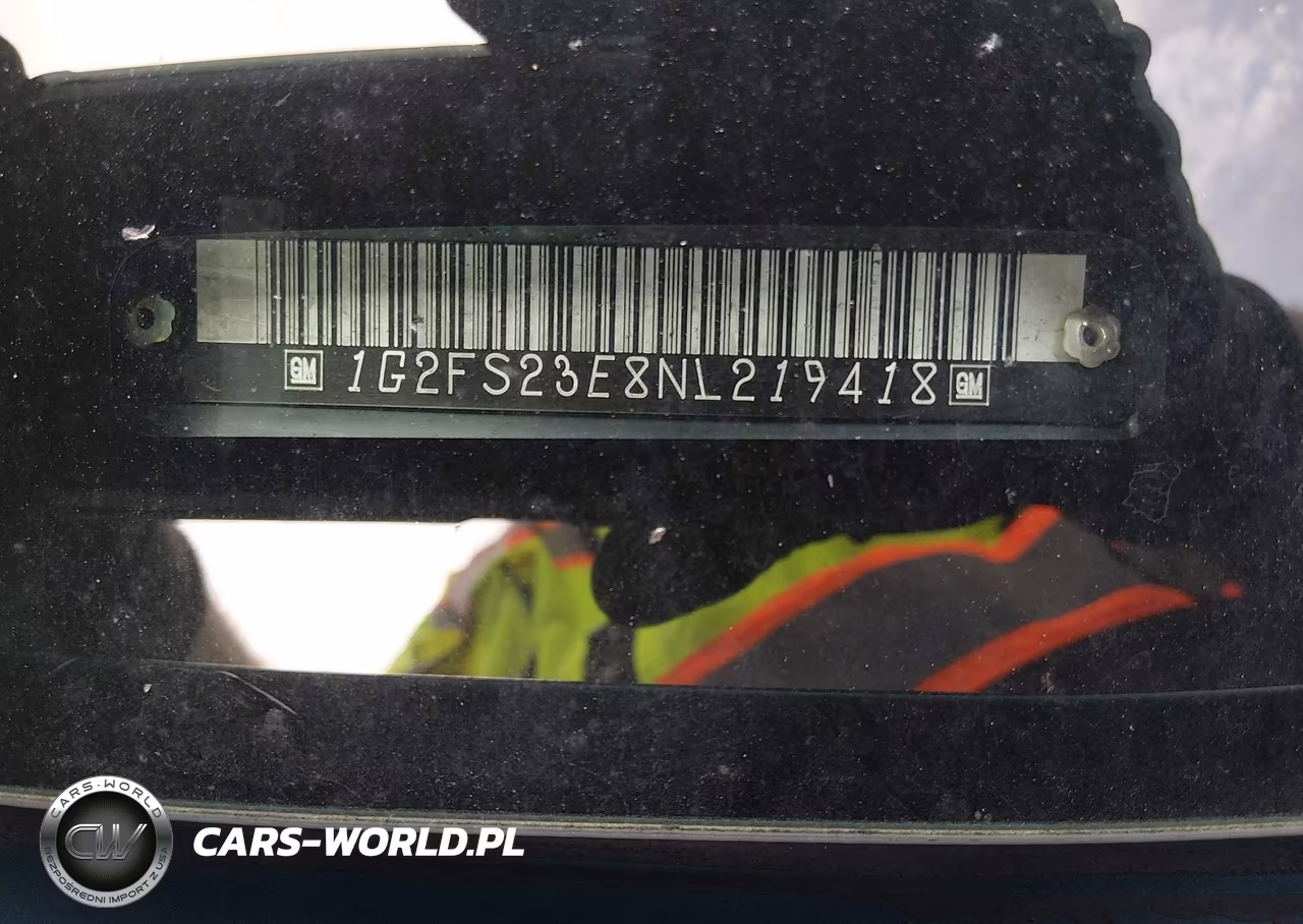 1992 Pontiac Firebird Formula VIN:1G2FS23E8NL219418 - 9