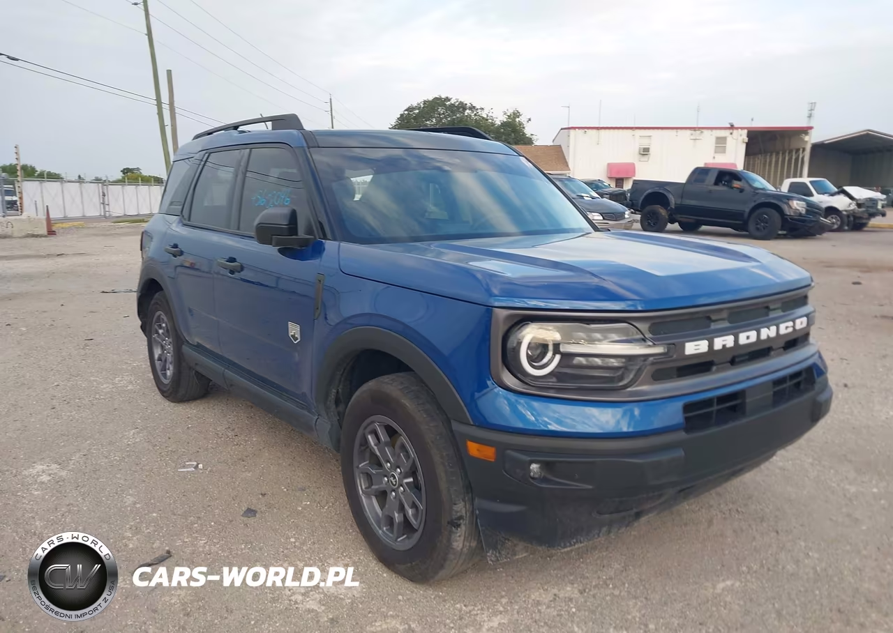 2024 Ford Bronco Sport Big Bend – zdjęcie 1 z 16