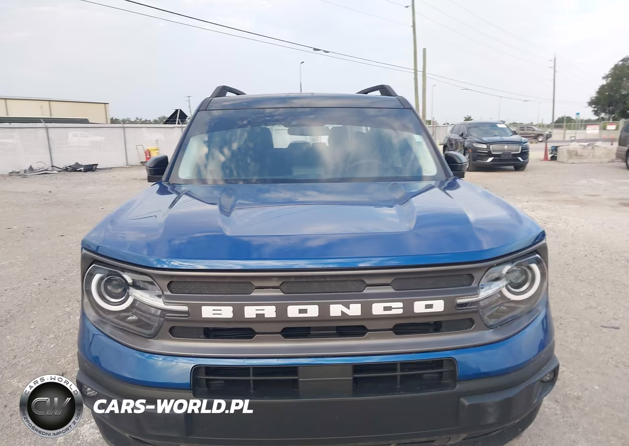 2024 Ford Bronco Sport Big Bend VIN:3FMCR9B61RRF42824 - 12