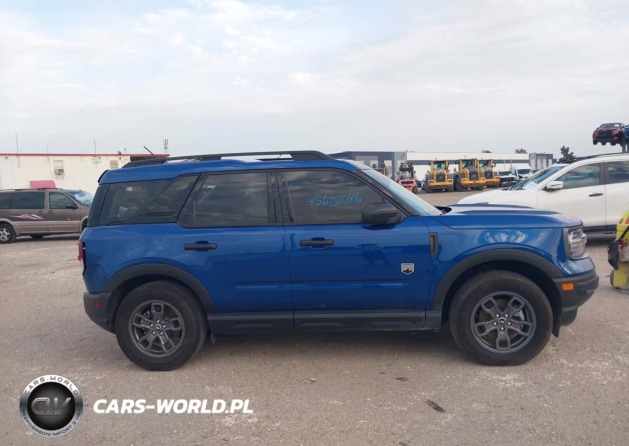 2024 Ford Bronco Sport Big Bend VIN:3FMCR9B61RRF42824 - 13