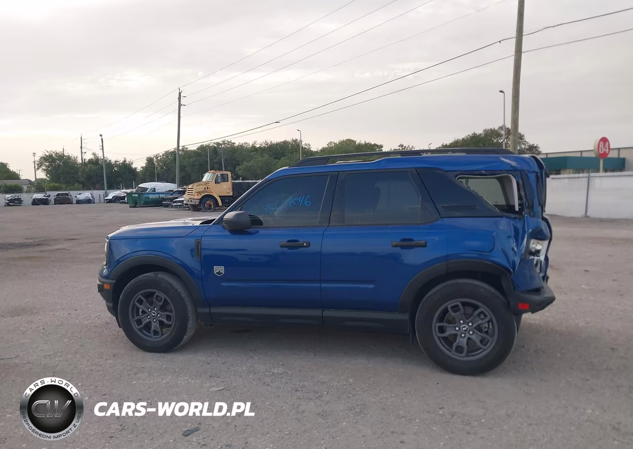2024 Ford Bronco Sport Big Bend VIN:3FMCR9B61RRF42824 - 14