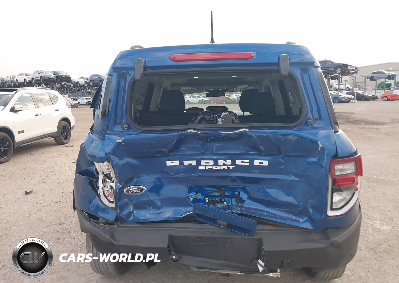 2024 Ford Bronco Sport Big Bend VIN:3FMCR9B61RRF42824 - 16