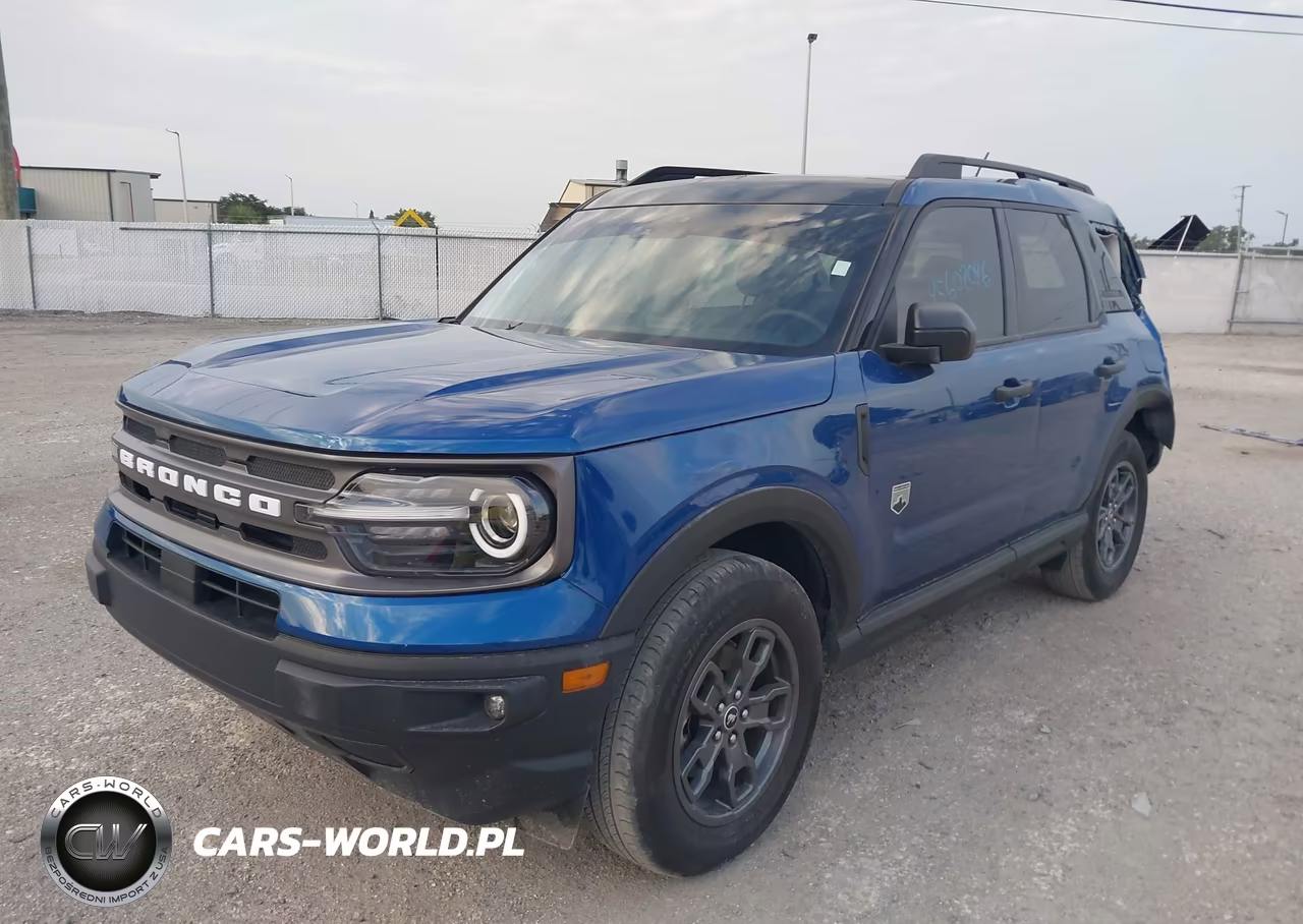 2024 Ford Bronco Sport Big Bend VIN:3FMCR9B61RRF42824 - 2