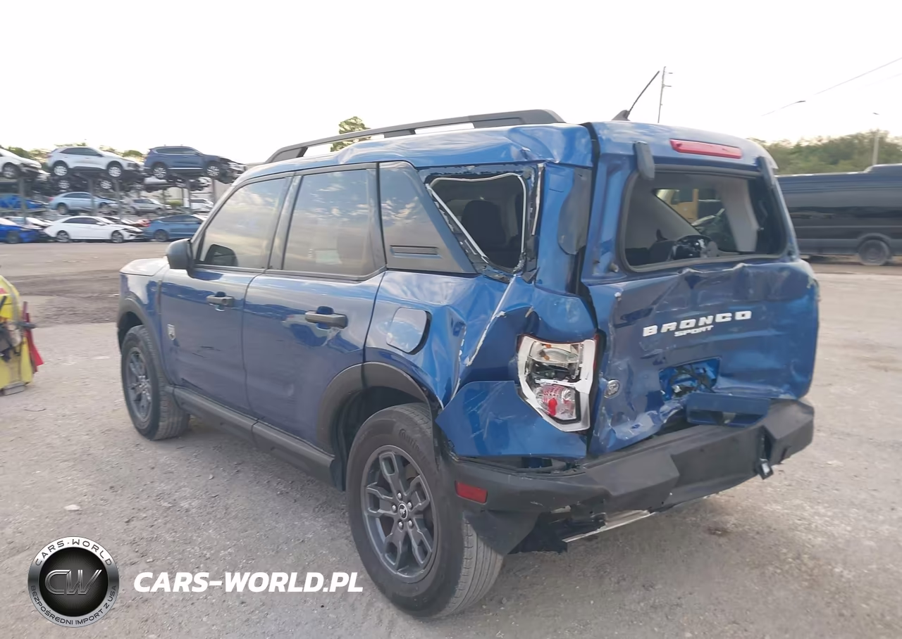 2024 Ford Bronco Sport Big Bend VIN:3FMCR9B61RRF42824 - 3
