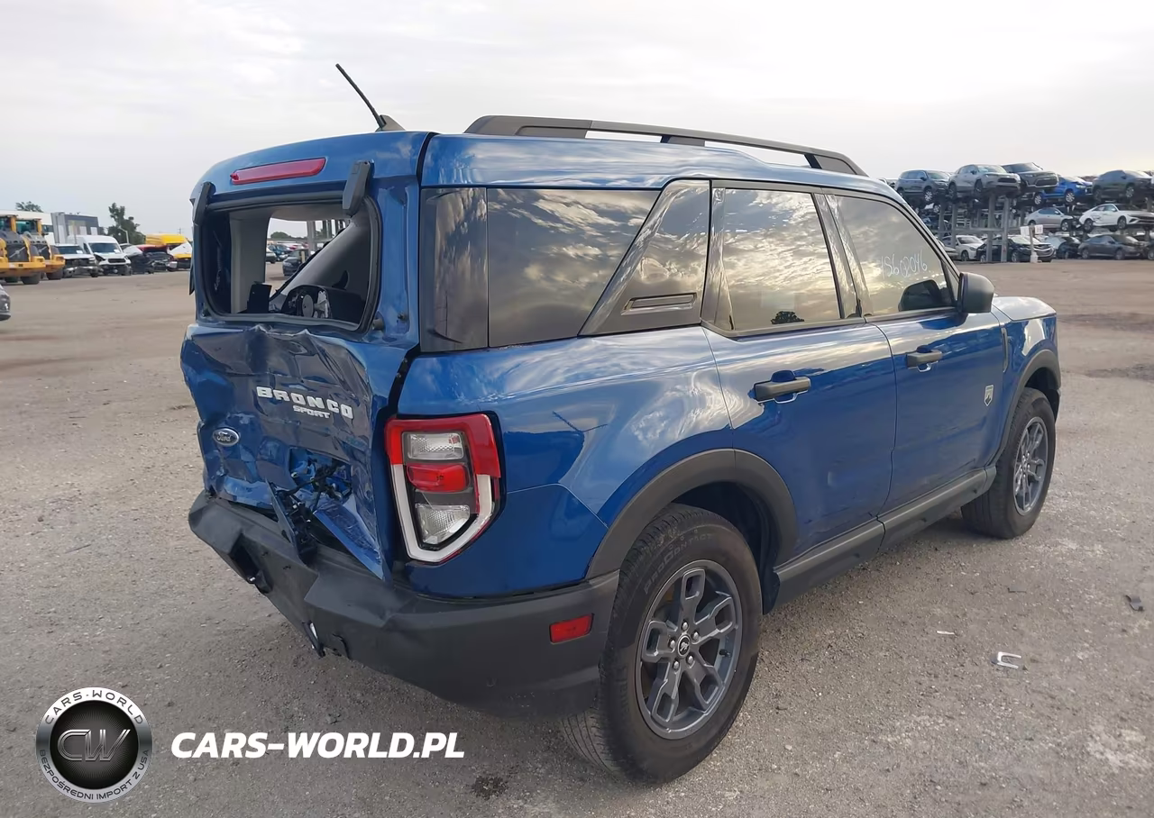 2024 Ford Bronco Sport Big Bend VIN:3FMCR9B61RRF42824 - 4