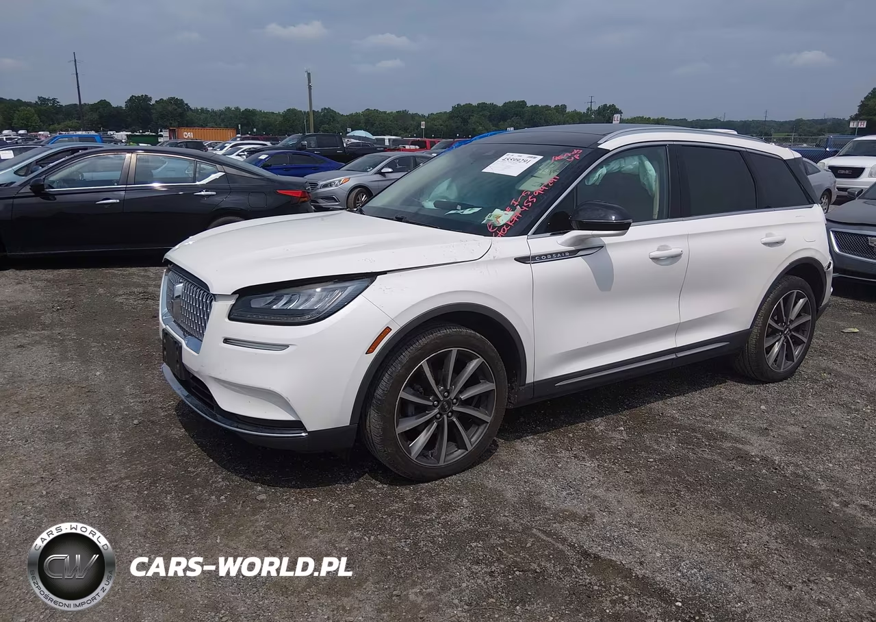 2020 Lincoln Corsair Reserve VIN:5LMCJ2D95LUL09418 - 2
