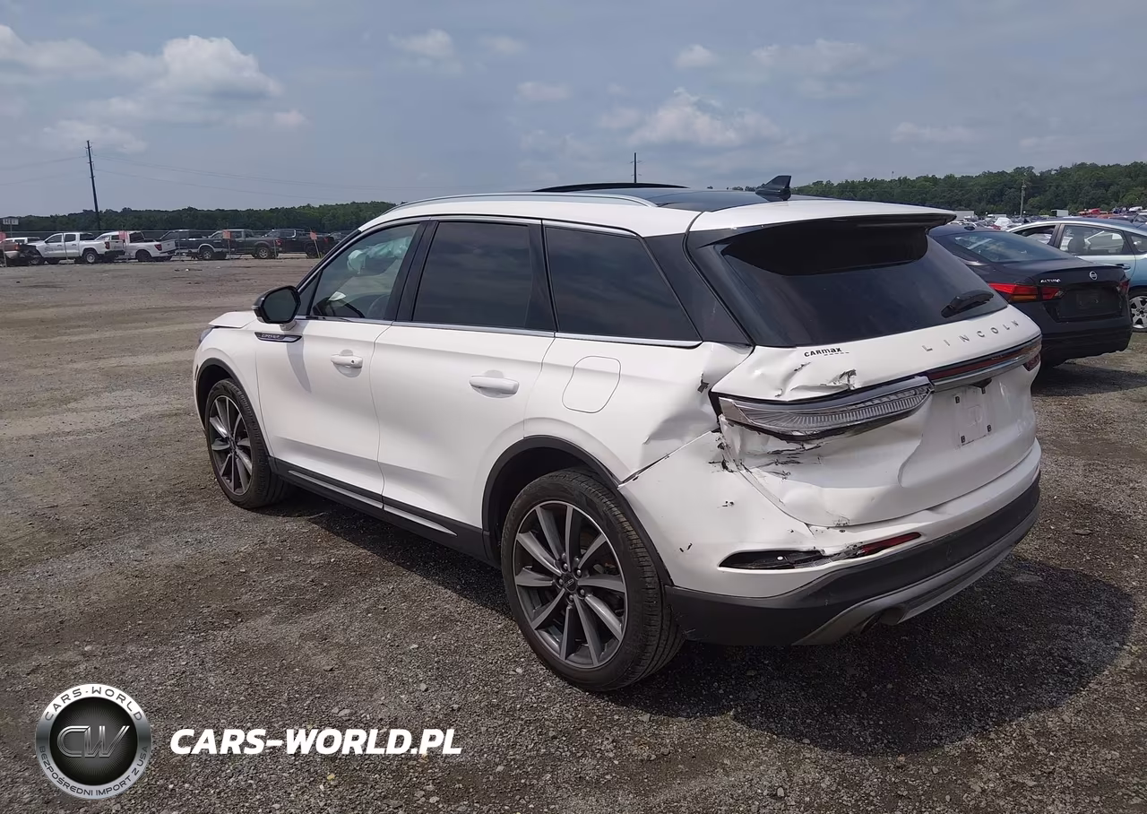 2020 Lincoln Corsair Reserve VIN:5LMCJ2D95LUL09418 - 3