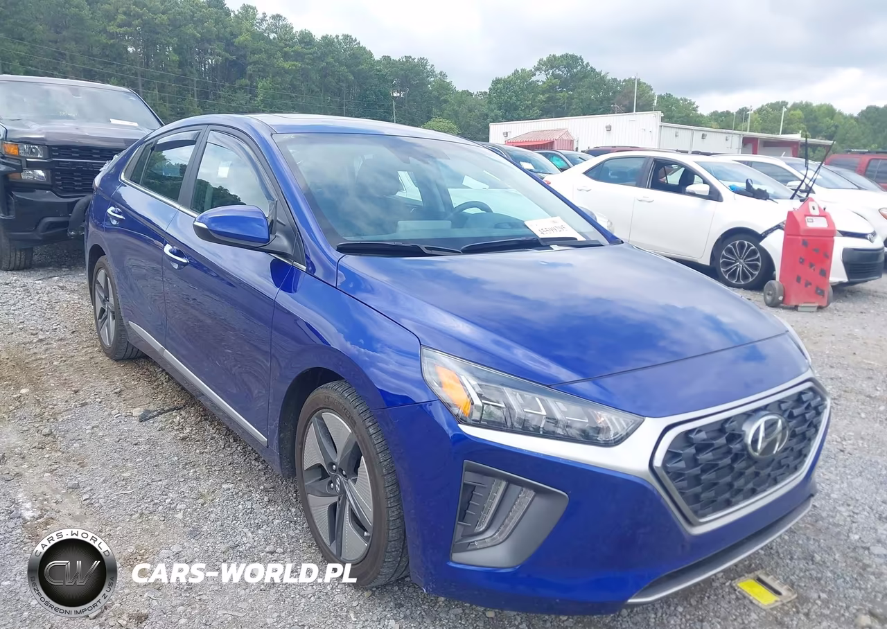 2022 Hyundai Ioniq Hybrid Limited – zdjęcie 1 z 16