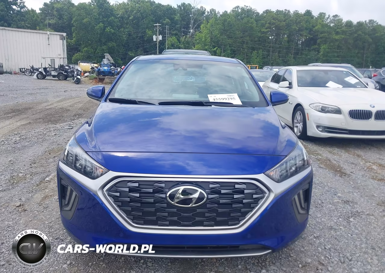 2022 Hyundai Ioniq Hybrid Limited VIN:KMHC05LC5NU270255 - 12