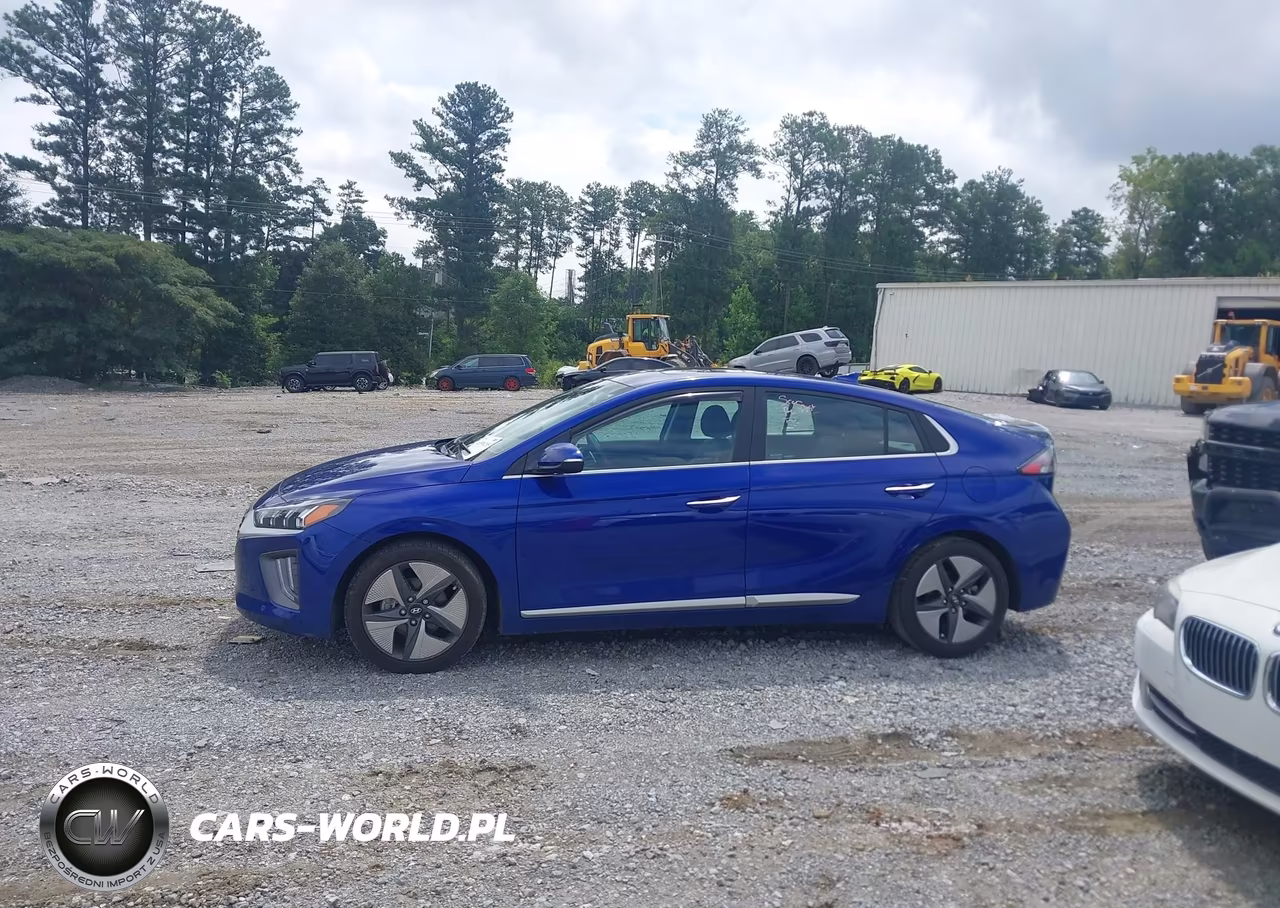 2022 Hyundai Ioniq Hybrid Limited VIN:KMHC05LC5NU270255 - 14