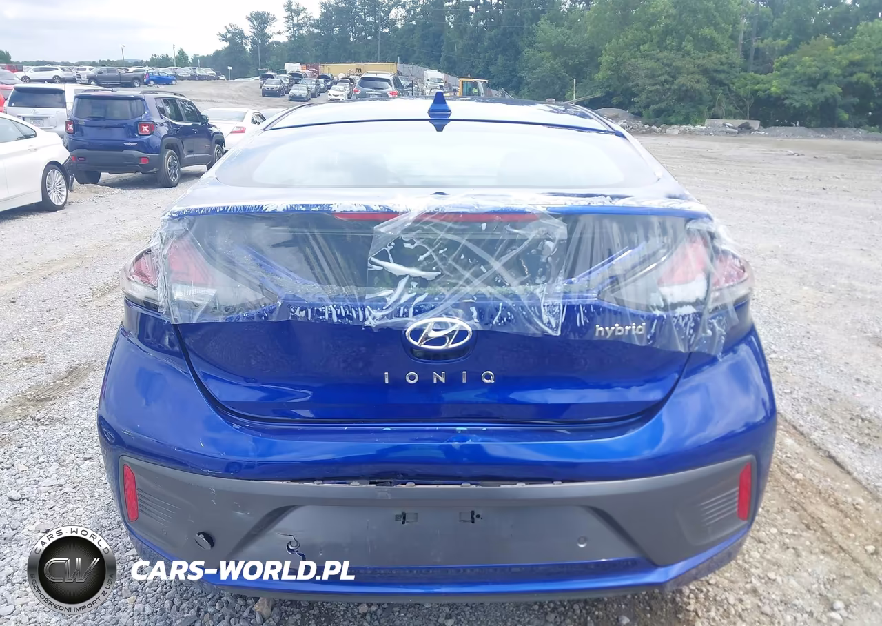 2022 Hyundai Ioniq Hybrid Limited VIN:KMHC05LC5NU270255 - 16