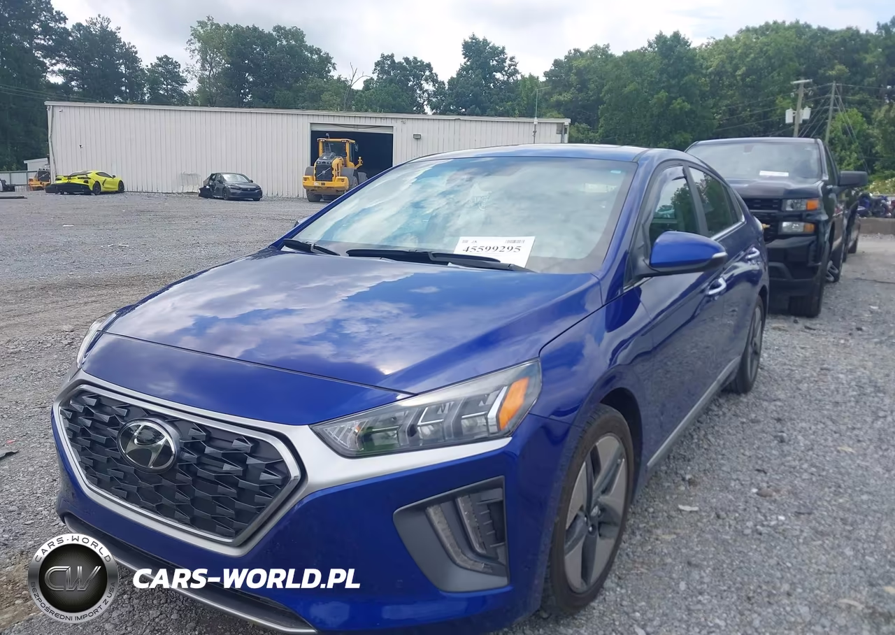 2022 Hyundai Ioniq Hybrid Limited VIN:KMHC05LC5NU270255 - 2