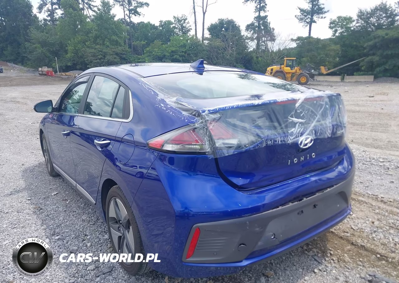 2022 Hyundai Ioniq Hybrid Limited VIN:KMHC05LC5NU270255 - 3
