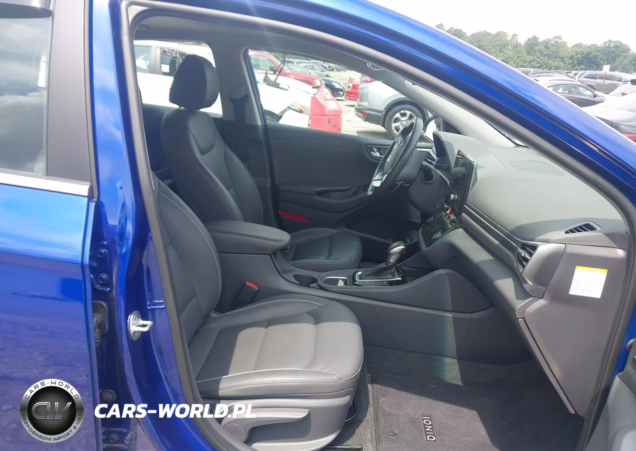 2022 Hyundai Ioniq Hybrid Limited VIN:KMHC05LC5NU270255 - 5