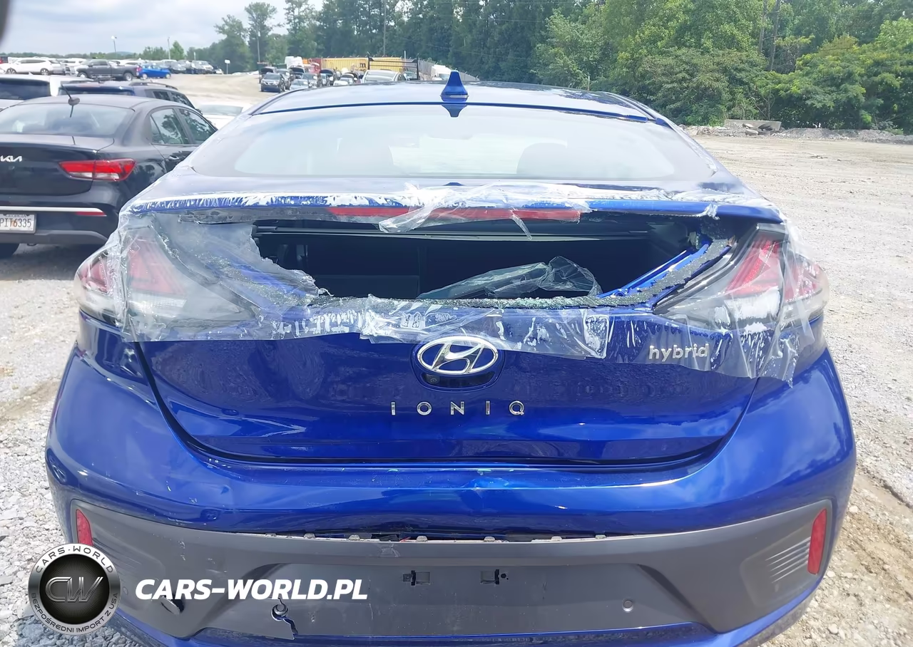 2022 Hyundai Ioniq Hybrid Limited VIN:KMHC05LC5NU270255 - 6
