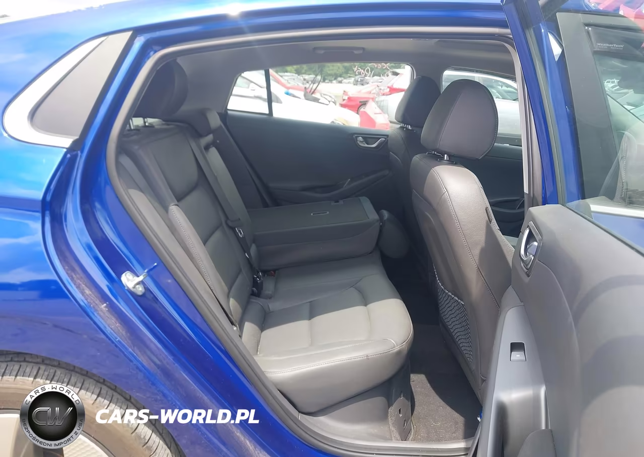 2022 Hyundai Ioniq Hybrid Limited VIN:KMHC05LC5NU270255 - 8