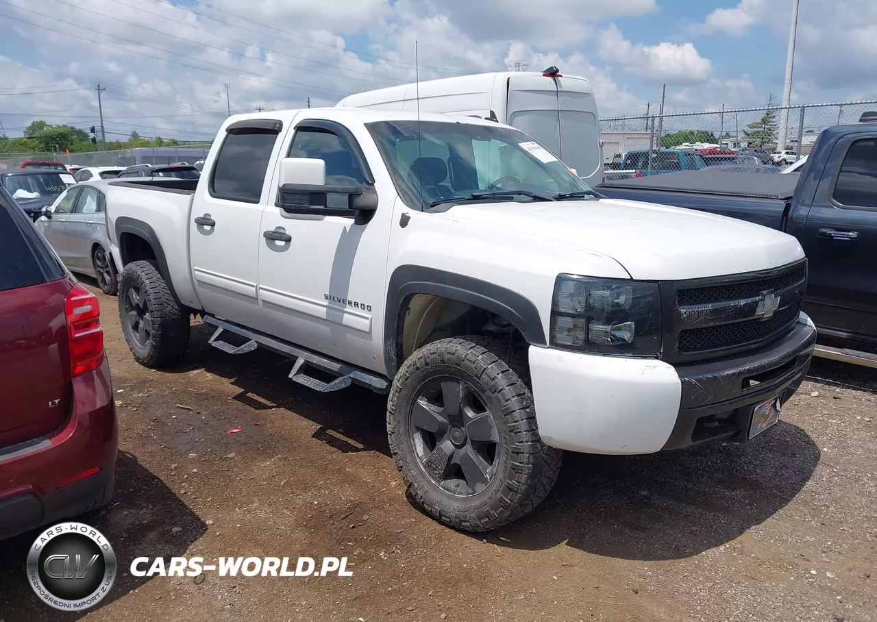 2012 Chevrolet Silverado 1500 Lt