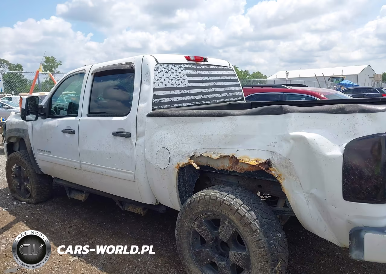 2012 Chevrolet Silverado 1500 Lt VIN:1GCPKSE70CF186196 - 14