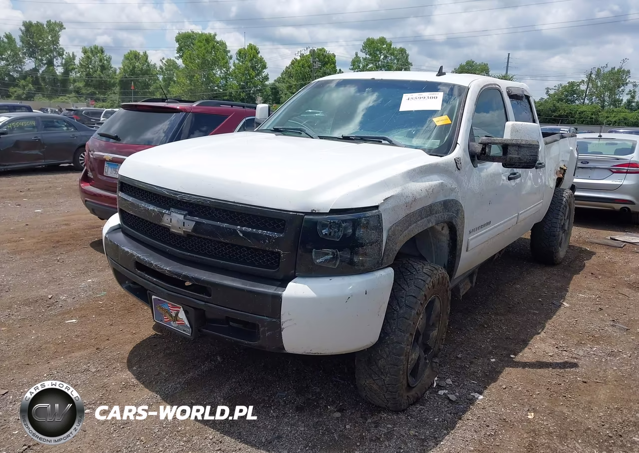 2012 Chevrolet Silverado 1500 Lt VIN:1GCPKSE70CF186196 - 2