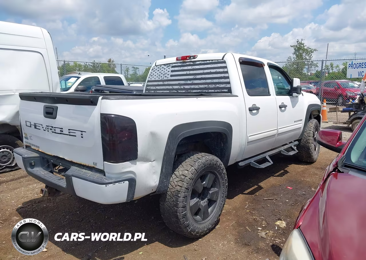2012 Chevrolet Silverado 1500 Lt VIN:1GCPKSE70CF186196 - 4