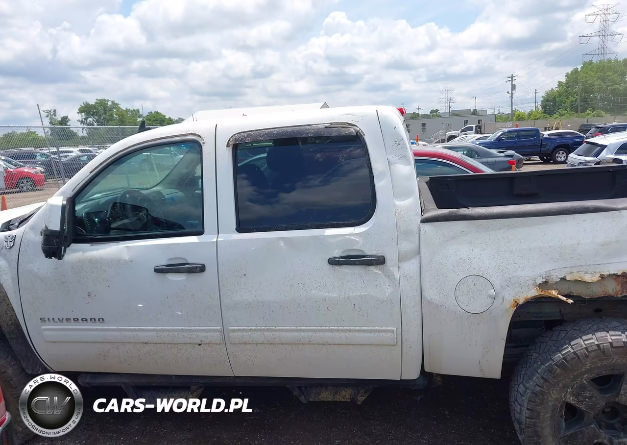 2012 Chevrolet Silverado 1500 Lt VIN:1GCPKSE70CF186196 - 6