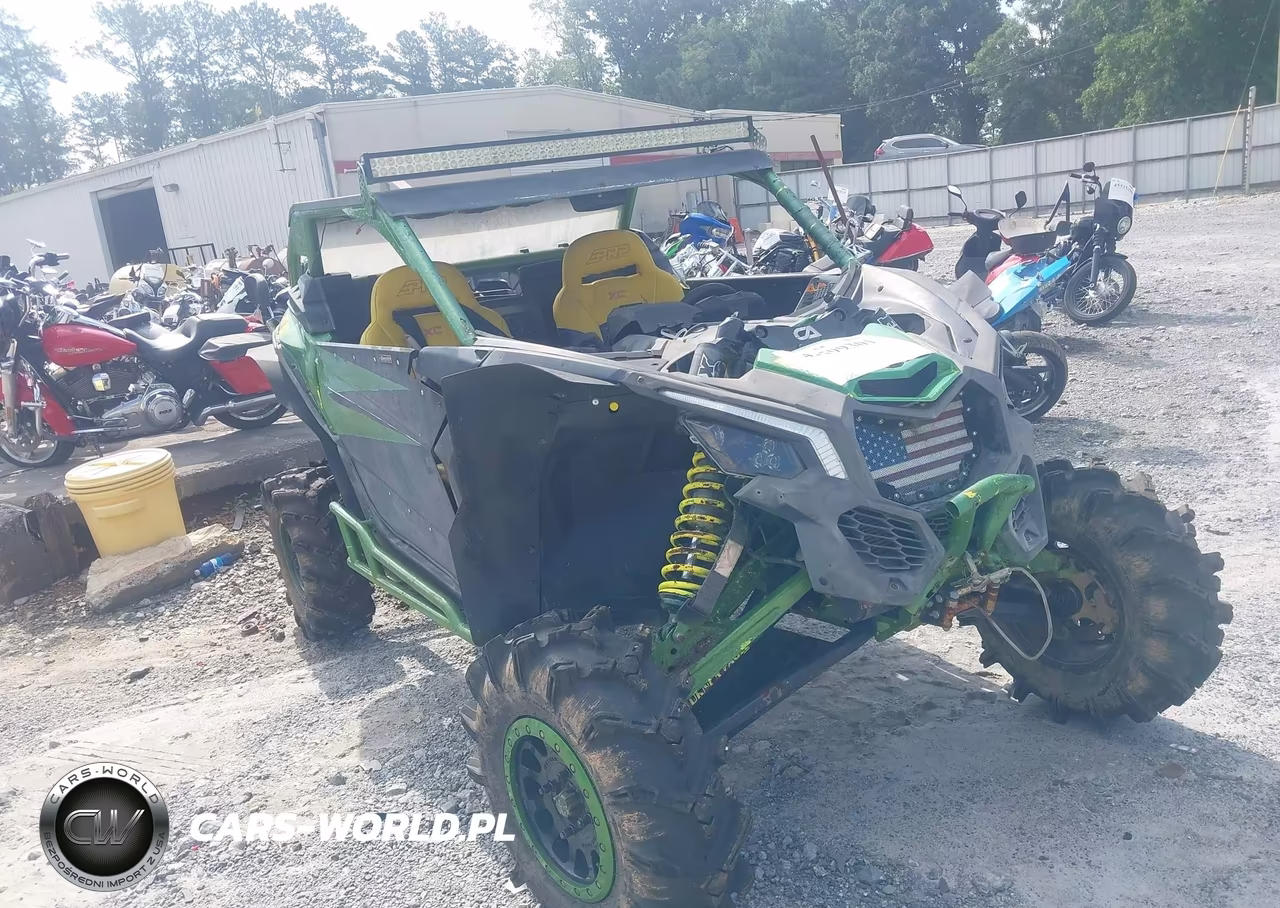 2018 Can-Am Maverick X3 X Mr Turbo R