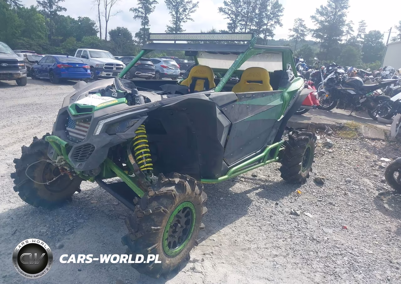 2018 Can-Am Maverick X3 X Mr Turbo R VIN:3JBVWAW28JK000232 - 2